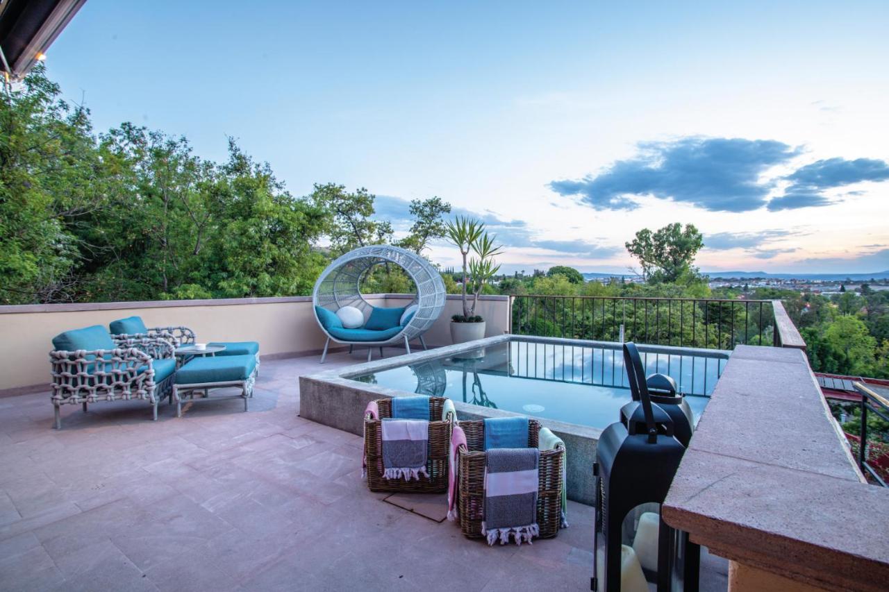 Hotel Apapacho Boutique San Miguel de Allende Bagian luar foto