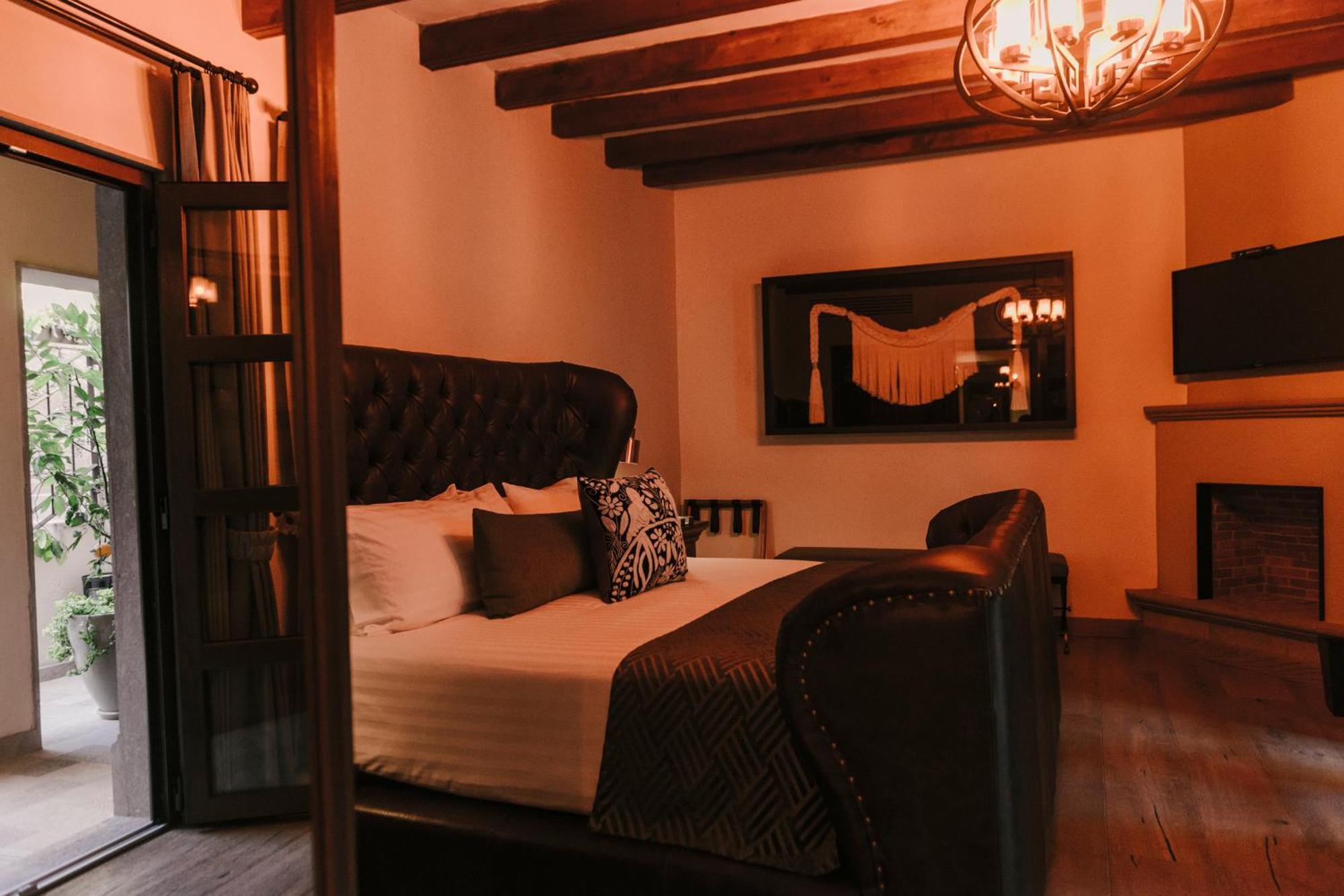 Hotel Apapacho Boutique San Miguel de Allende Bagian luar foto