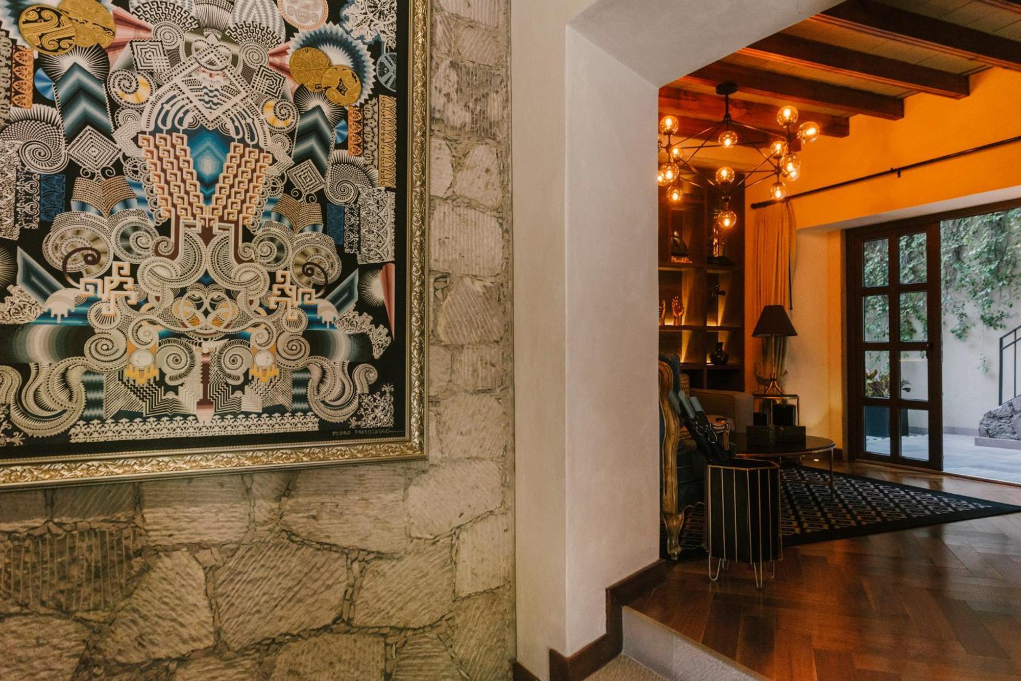 Hotel Apapacho Boutique San Miguel de Allende Bagian luar foto