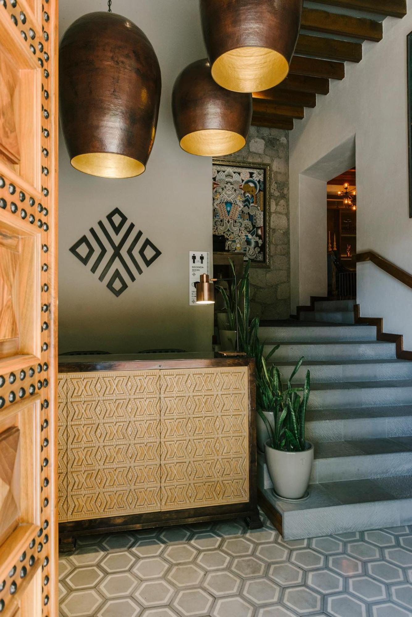 Hotel Apapacho Boutique San Miguel de Allende Bagian luar foto