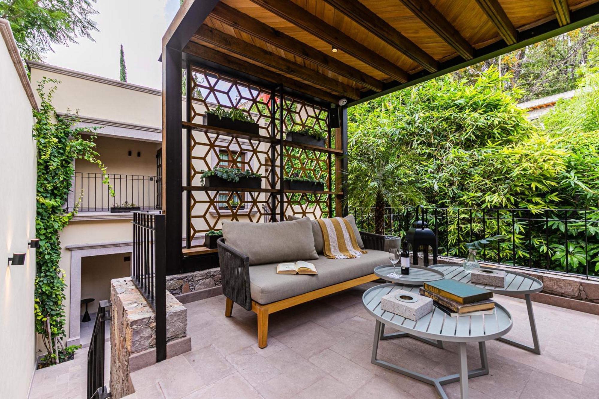 Hotel Apapacho Boutique San Miguel de Allende Bagian luar foto